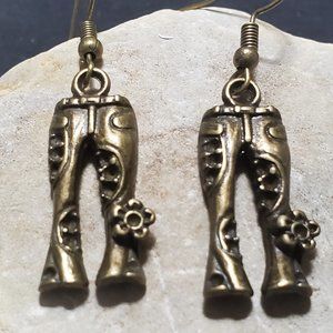 Groooovy 60"s Bell Bottom Earrings